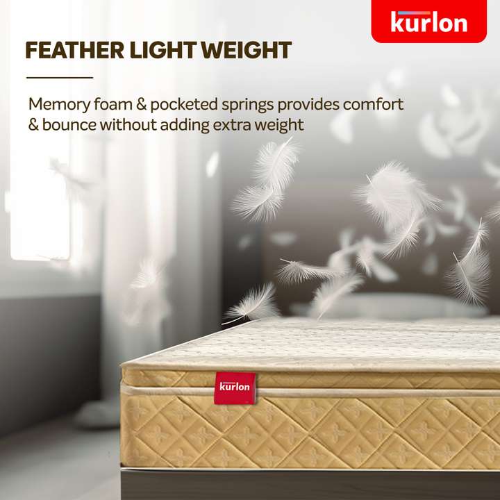 Kurlon 8 inch mattress price discount