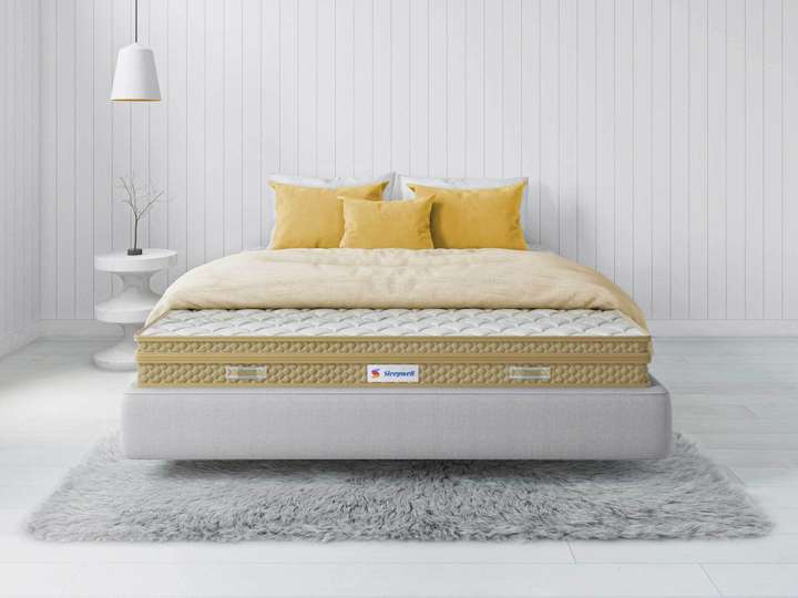 Sleepwell Esteem Mattress 6 inch King Pocket Spring Mattress Price in India Buy Sleepwell Esteem Mattress 6 inch King Pocket Spring Mattress online at Flipkart