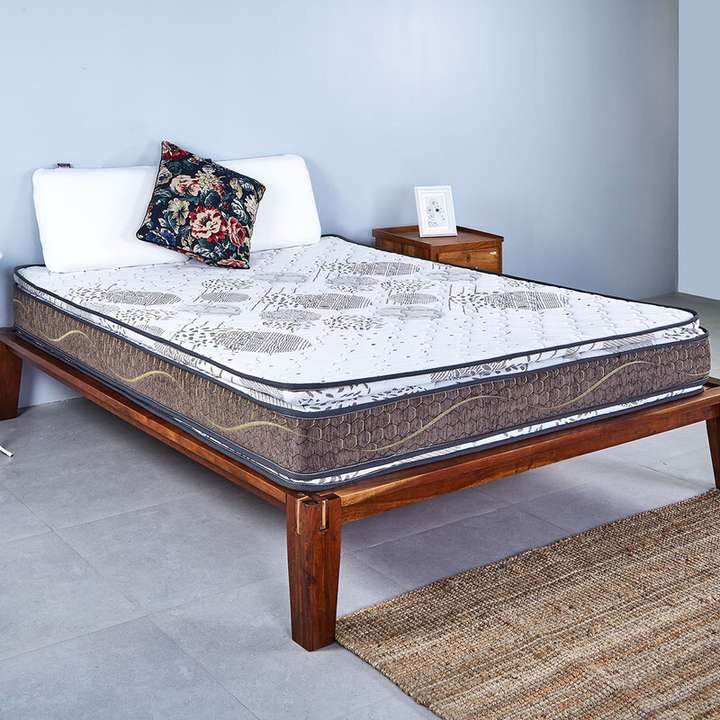 Restolex Nidra Spring Pillow Top 78 x 30 x 6 6 inch Single Bonnell Spring Mattress Price in India Buy Restolex Nidra Spring Pillow Top 78 x 30 x 6
