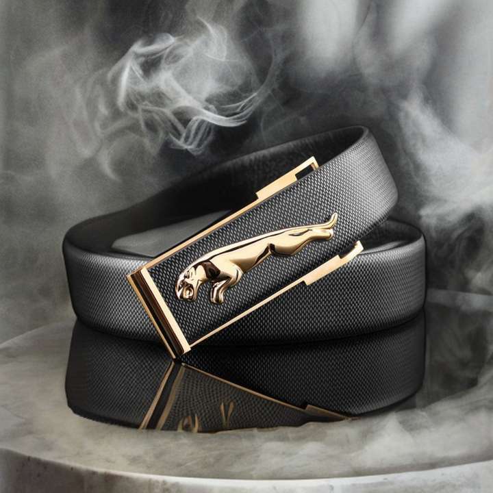 First leather Boys Black Artificial Leather Belt BLACK Price in India Flipkart