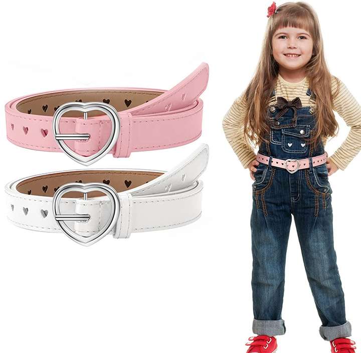 Girls pink belt outlet