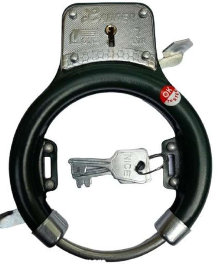 Vintage bicycle lock shop