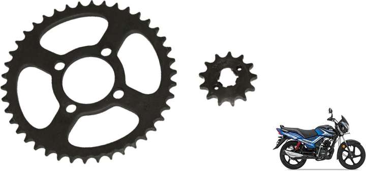 Chain sprocket for tvs star city sale
