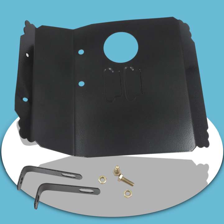 Passion pro bs6 engine guard clearance