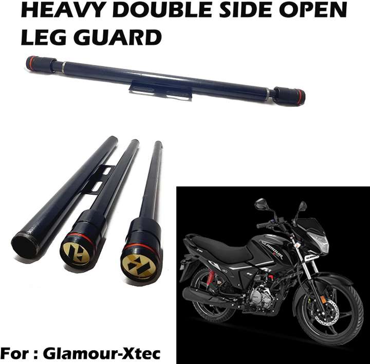 SRPHERE HEAVY LEG GOURD DOUBLE OPEN FOR HERO GLAMOUR XTEC Bike Crash Guard Price in India Buy SRPHERE HEAVY LEG GOURD DOUBLE OPEN FOR HERO GLAMOUR XTEC Bike Crash Guard online at Flipkart