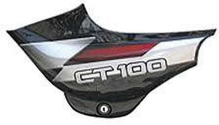 zalak Side Panel For CT 100 Black Red Bike Crash Guard Price in India Buy zalak Side Panel For CT 100 Black Red Bike Crash Guard online at Flipkart