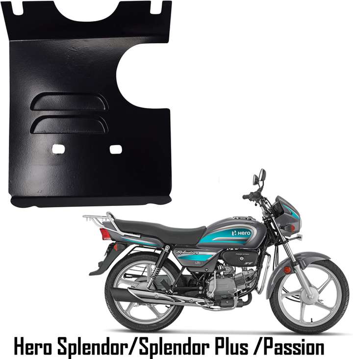 DAZZRIDE ENGINE PLATE SAFETY PLATE FOR HERO BIKES SPLENDOR GREEN Bike Engine Guard Price in India Buy DAZZRIDE ENGINE PLATE SAFETY PLATE FOR HERO BIKES SPLENDOR GREEN Bike Engine Guard online