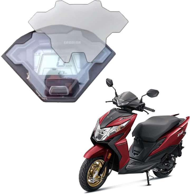Honda dio meter cover clearance