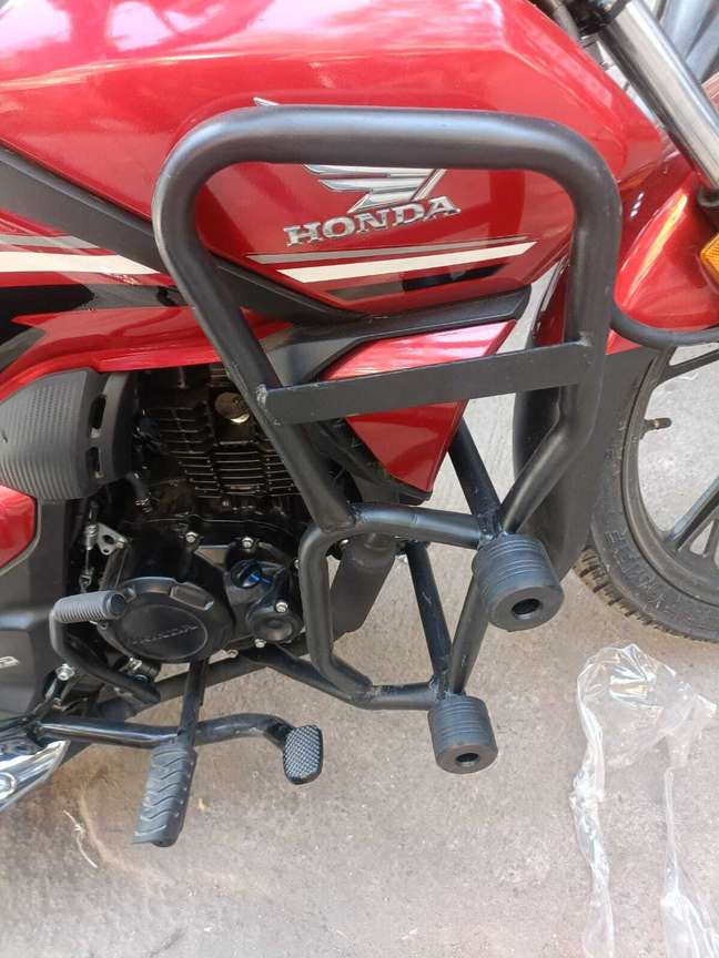 Honda cb shine engine guard price hotsell