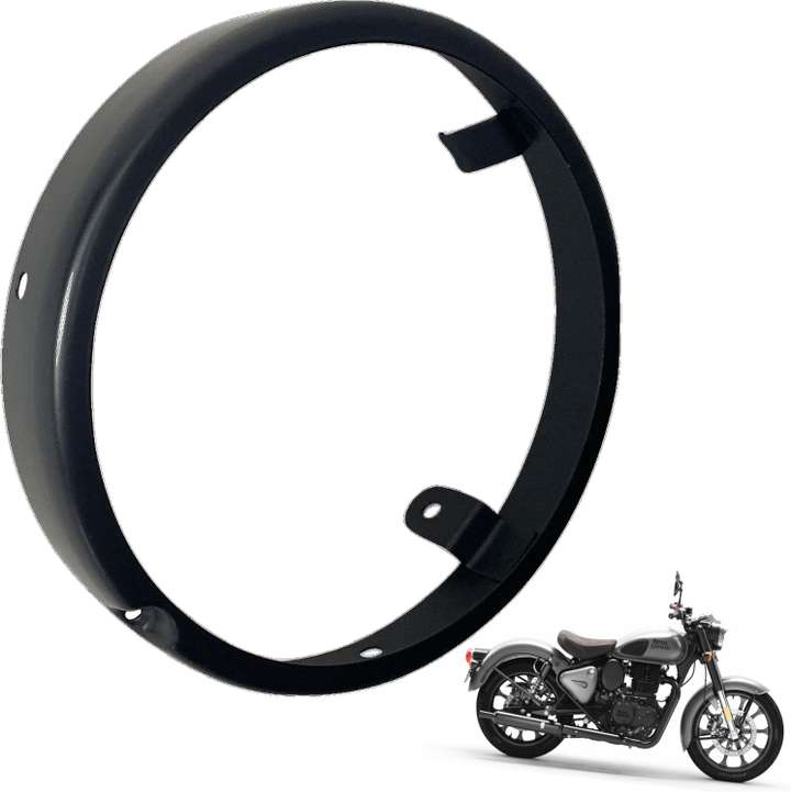Royal enfield headlight cover price best sale