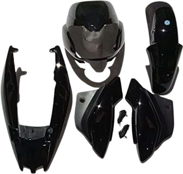 network FIT for Full Body KIT for Pulsar DTSI 150CC Bike Black Set of 4 Bike Headlight Visor Price in India Buy network FIT for Full Body KIT for Pulsar DTSI