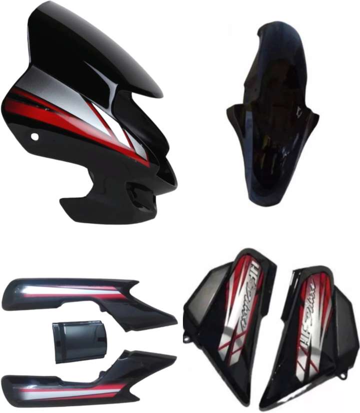 Jinvaani HF DELUXE FULL BODY PARTS new model 2017 Bike Headlight Visor Price in India Buy Jinvaani HF DELUXE FULL BODY PARTS new model 2017 Bike Headlight Visor online at Flipkart