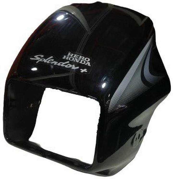 Pikpart Head Light Visor Fit For Splendor Plus Bs6 2020 Black With Silver Sticker Bike Headlight Visor Price in India Buy Pikpart Head Light Visor Fit For Splendor Plus Bs6 2020