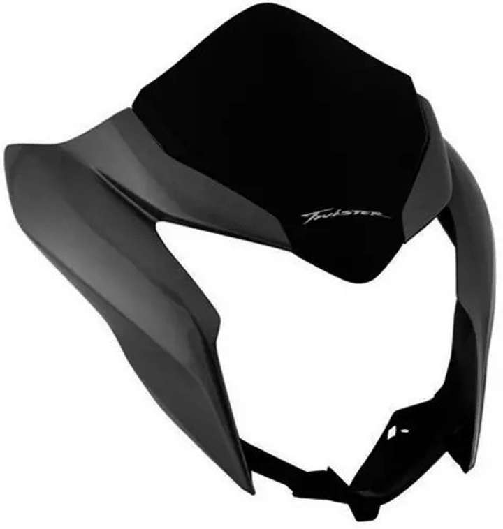Honda twister headlight visor price deals