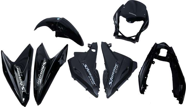 network FIT FOR FULL BODY KIT FOR STUNNER BLACK BIKE SET Bike Headlight Visor Price in India Buy network FIT FOR FULL BODY KIT FOR STUNNER BLACK BIKE SET Bike Headlight