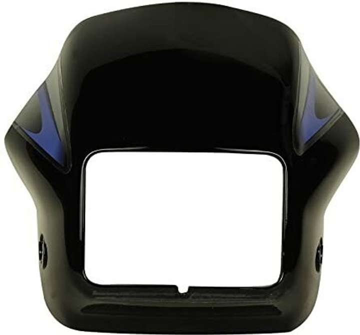 Tanish Head Light Visor Splendor Black Blue Bike Headlight Visor Price in India Buy Tanish Head Light Visor Splendor Black Blue Bike Headlight Visor online at Flipkart