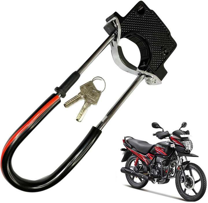 Dhe Best Bike Front Shocker Lock Wheel Lock For Hero Passion Pro TR Bike Front Shocker Lock Wheel Lock For Hero Passion Pro TR Wheel Lock Price in India Buy Dhe