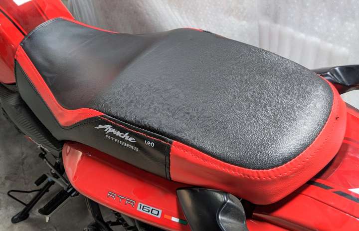 Apache bike seat cover online