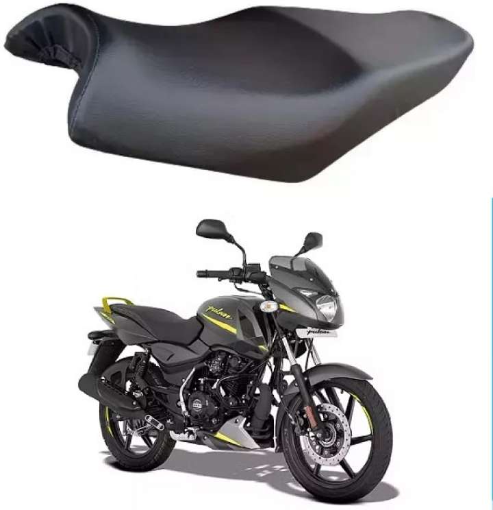 DSAMI Bajaj Pulsar 150 Twin Disc BS6 Single Bike Seat Cover For Bajaj Pulsar 150 Price in India Buy DSAMI Bajaj Pulsar 150 Twin Disc BS6 Single Bike Seat Cover For