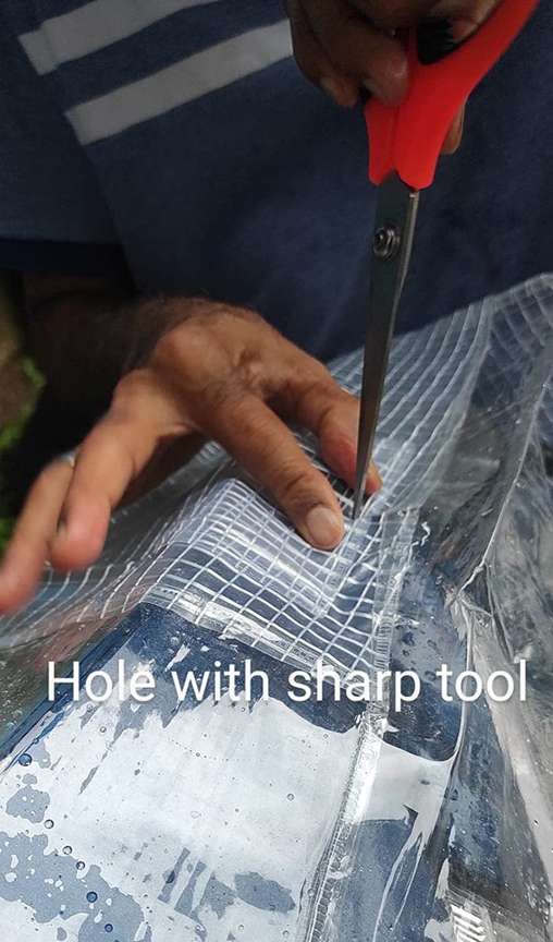 Activa handle rain cover best sale