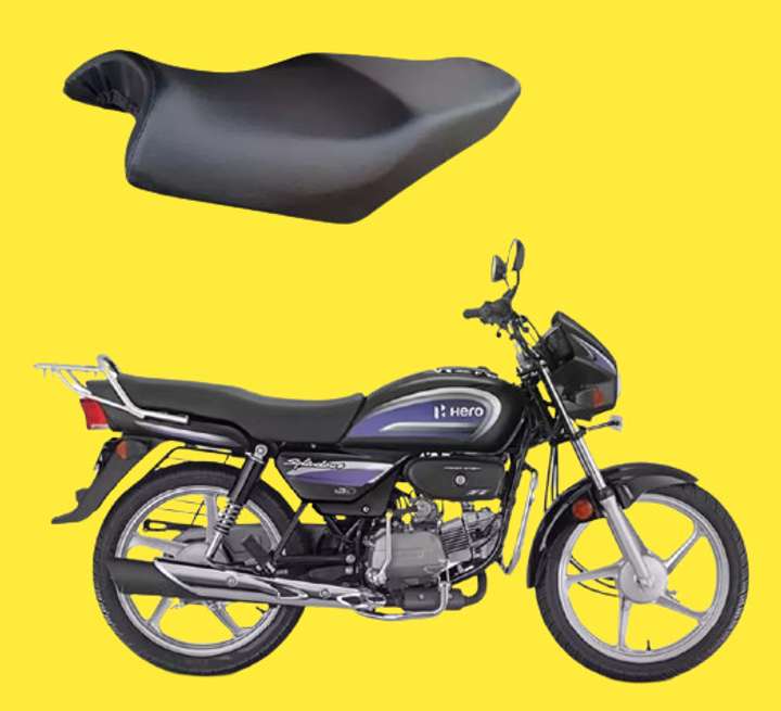 DSAMI Splendor SEAT Cover A49 Single Bike Seat Cover For Hero Splendor Plus Price in India Buy DSAMI Splendor SEAT Cover A49 Single Bike Seat Cover For Hero Splendor Plus online at Flipkart
