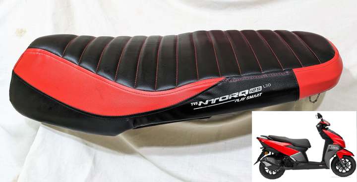 AUTOLEOPARD TVS NTORQ 125 BIKE SEAT COVER Single Bike Seat Cover For TVS NTorq 125 Price in India Buy AUTOLEOPARD TVS NTORQ 125 BIKE SEAT COVER Single Bike Seat Cover For