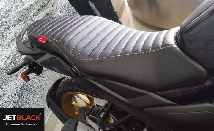 Yamaha fz bike seat cover discount