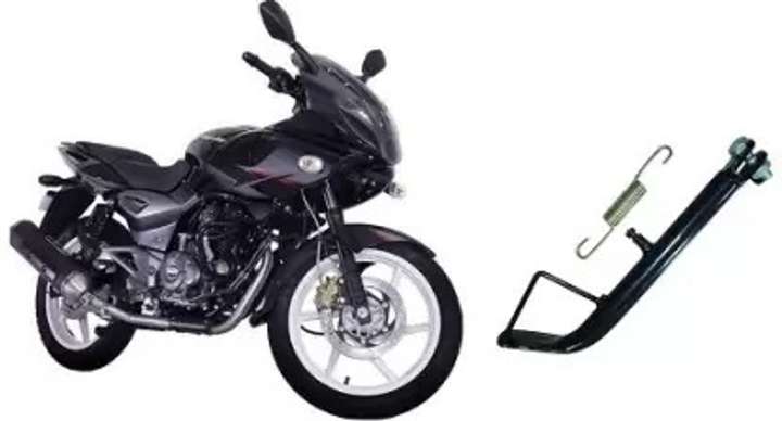 nirwana Side Stand for Bajaj Pulsar 200 Bike Side Stand Bike Side Stand Price in India Buy nirwana Side Stand for Bajaj Pulsar 200 Bike Side Stand Bike Side Stand online at Flipkart