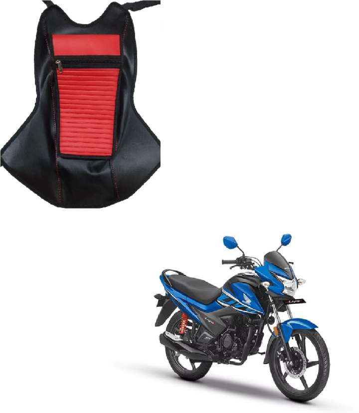 ASESOMECREATION Bike tank cover waterproof leather RED Strap Honda Livo Universal For Bike Bike Tank Cover Price in India Buy ASESOMECREATION Bike tank cover waterproof leather RED Strap Honda Livo Un...