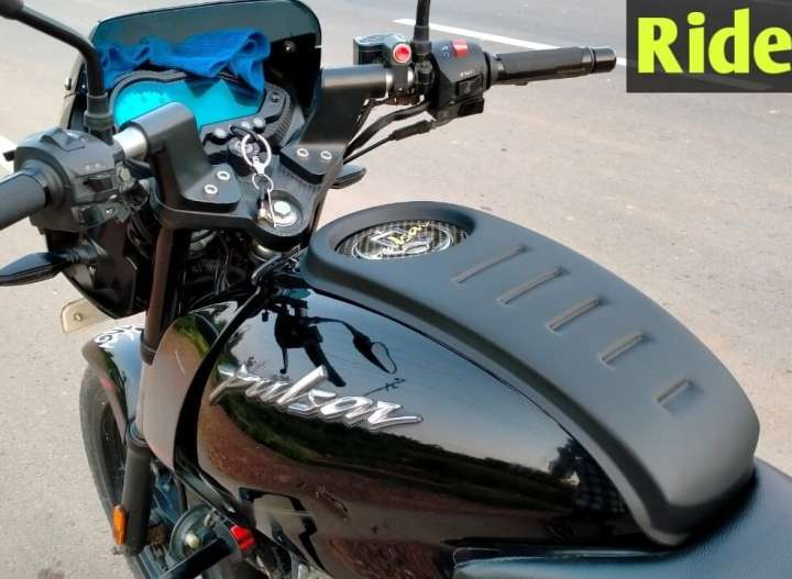 Pulsar 150 tank cover models sale