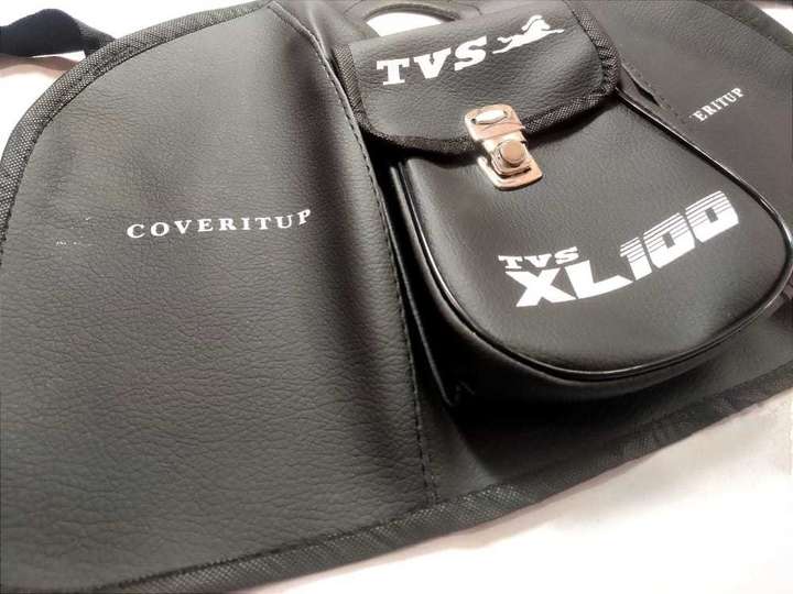 Tvs xl 100 tank cover hotsell