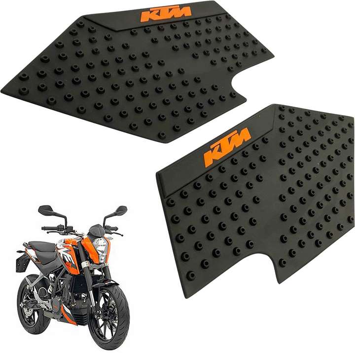 Dhe Best Bike Petrol Tank Rubber Knee Thai Pads for KTM Duke 200 Bike Tank Pad Price in India Buy Dhe Best Bike Petrol Tank Rubber Knee Thai Pads for KTM