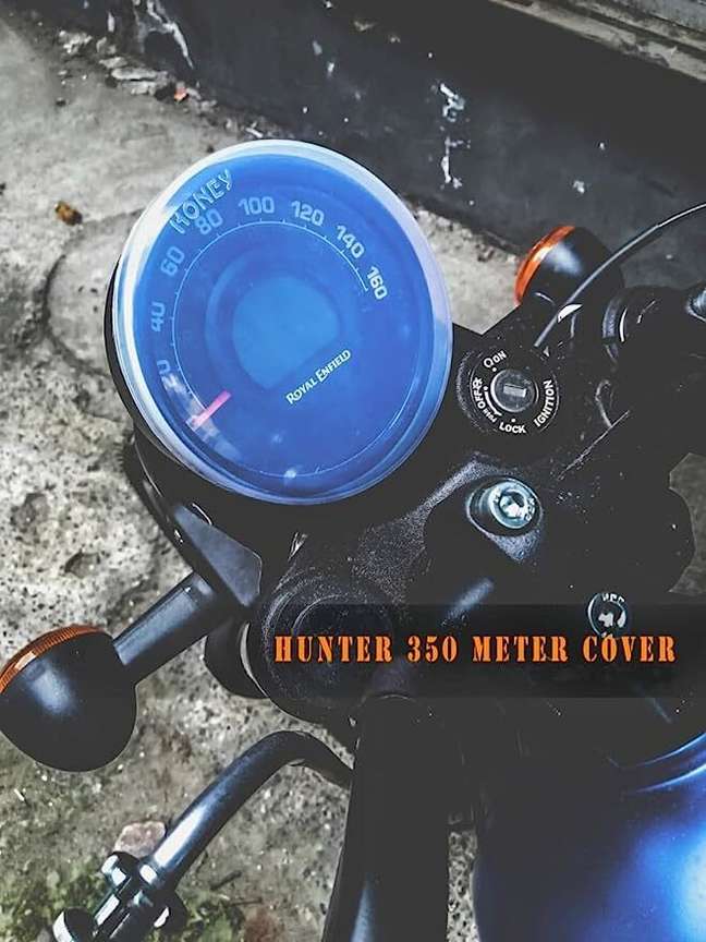 Golden Fox Monsoon Kit Screen Protector Speedometer Cover for re hunter 350 Bike Tank Pad Price in India Buy Golden Fox Monsoon Kit Screen Protector Speedometer Cover for re hunter 350