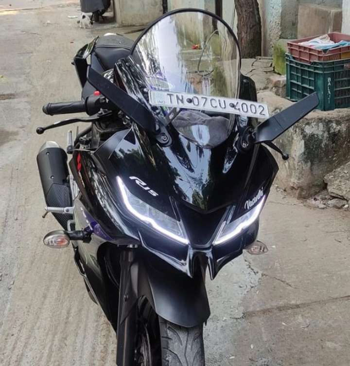 HARP MODZ Yamaha R15 V3 Indonesian Bubble Visor Transparent White Bike Windshield Price in India Buy HARP MODZ Yamaha R15 V3 Indonesian Bubble Visor Transparent White Bike Windshield online at Flipkar...