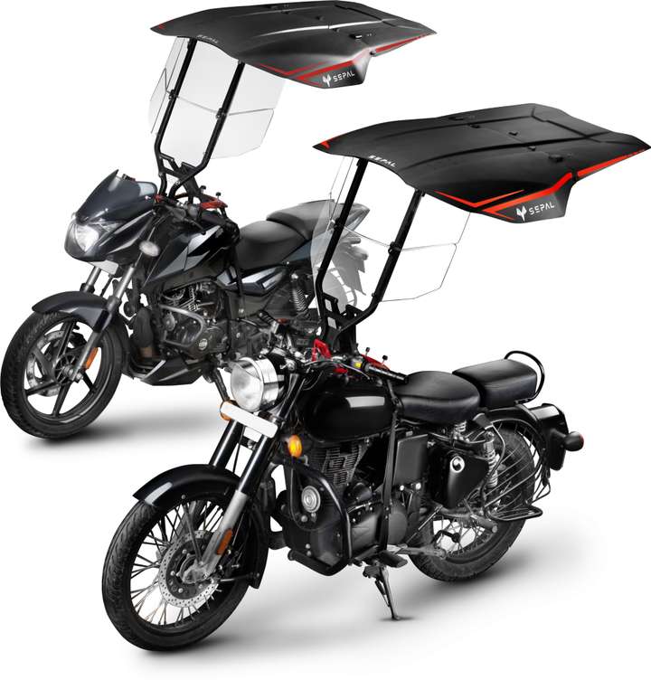 Bike weather protection clearance