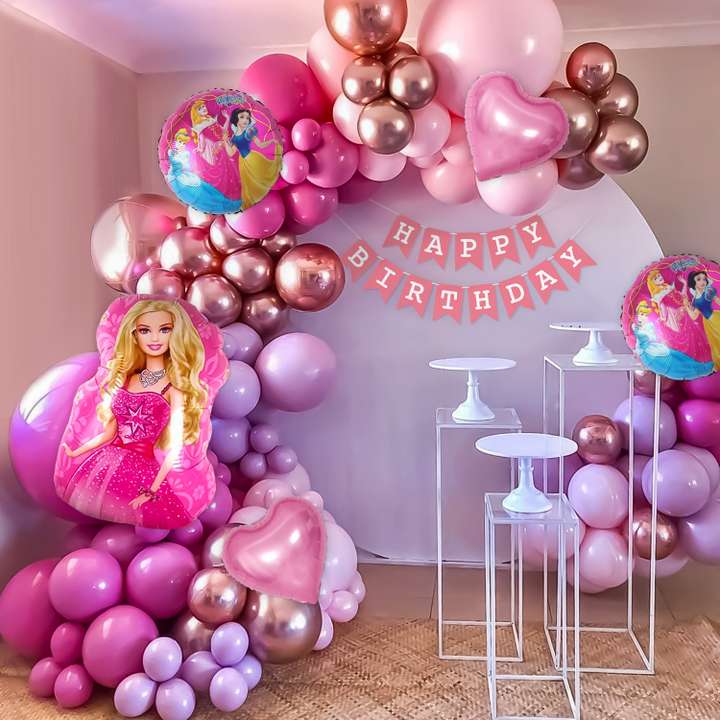 Barbie balloon decor shop