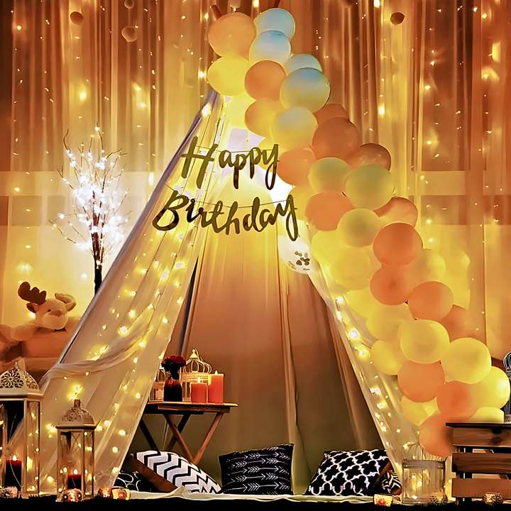 1iAM Happy Birthday Cabana Tent Party Decoration 26 Pics Combo White Golden Price in India Buy 1iAM Happy Birthday Cabana Tent Party Decoration 26 Pics Combo White Golden online at Flipkart