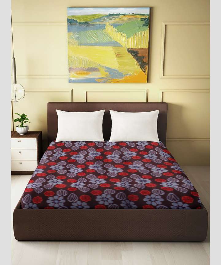 Bombay Dyeing Printed Double Fleece Blanket for Mild Winter Buy Bombay Dyeing Printed Double Fleece Blanket for Mild Winter Online at Best Price in India Flipkart