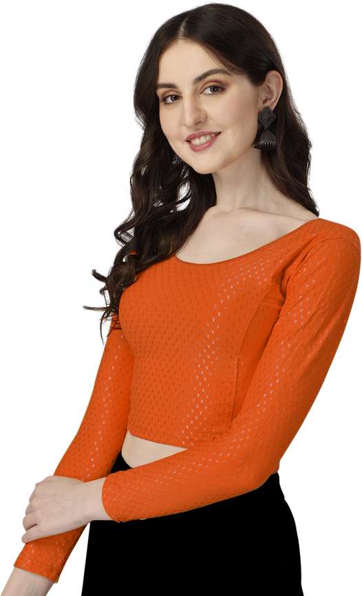 VeenaCreation Round Neck Women Blouse Buy VeenaCreation Round Neck Women Blouse Online at Best Prices in India Flipkart