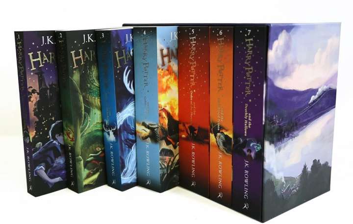 Harry Potter popular book set