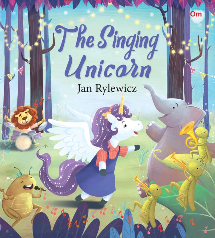 Singing unicorn 2025