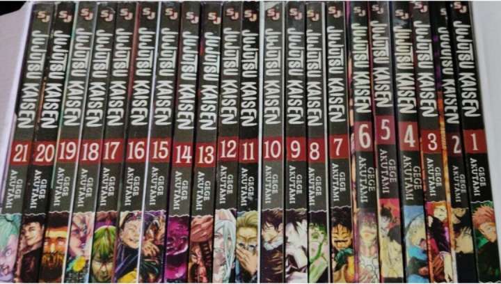 Jujutsu Kaisen popular Manga Set