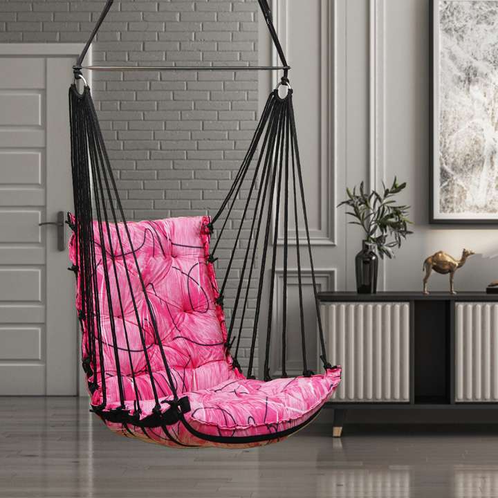 Patiofy Hammock Hanging Swing Chair for Kids Wooden Swing for Kids Jhula for Kids Swings Buy Baby Care Products in India Flipkart