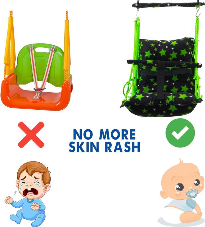 Toytoria Baby swing for kids jhula jhoola bouncer jula unjal julna 1 6 Year Oonjal cradle Swings Buy Baby Care Products in India Flipkart