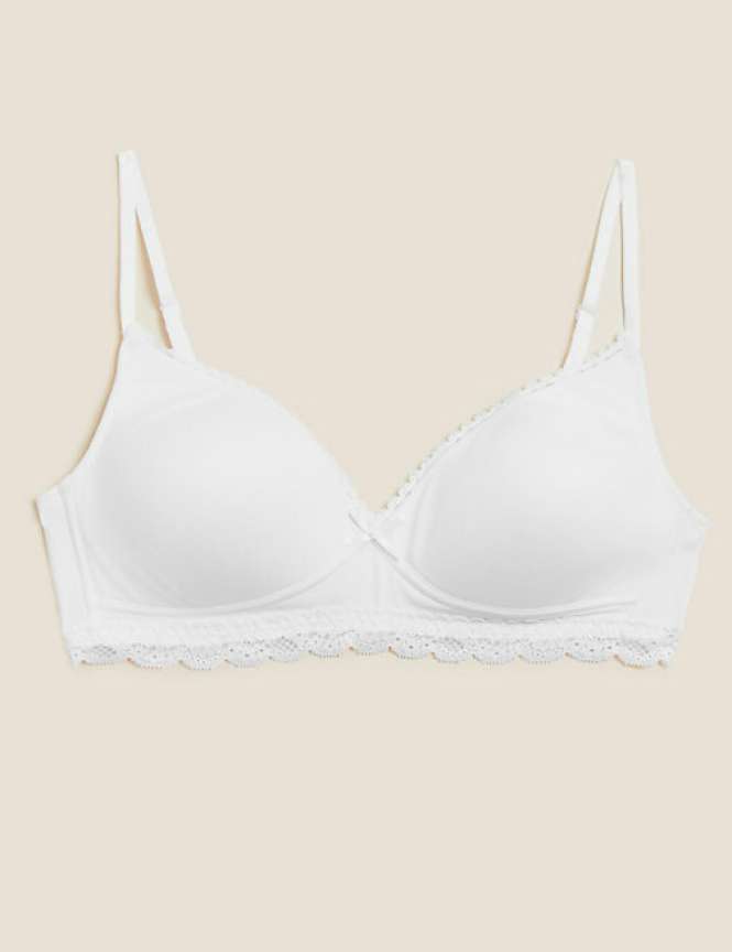 MARKS & SPENCER Sumptuously Soft™ Full Cup First Bra AA-E Women Everyday  Lightly Padded Bra - Buy MARKS & SPENCER Sumptuously Soft™ Full Cup First  Bra AA-E Women Everyday Lightly Padded Bra