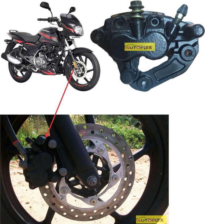 AUTOPLEX Front Brake Caliper Assembly Compatible for Pulsar ETS Endurance Type Model Brake Caliper Price in India Buy AUTOPLEX Front Brake Caliper Assembly Compatible for Pulsar ETS Endurance Type Mod...