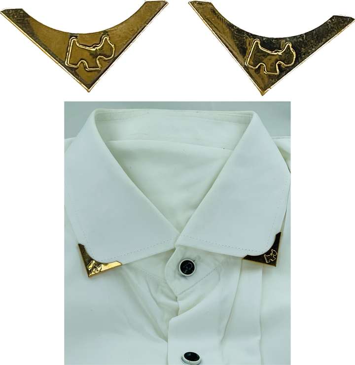 Collar brooch mens on sale
