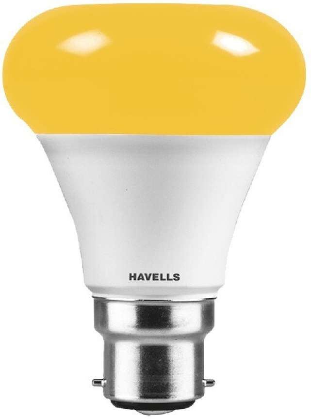 Led bulb yellow discount