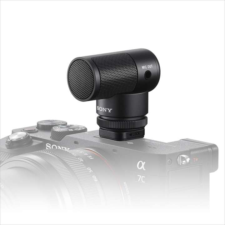 ソニー エレクトレットコンデンサーガンマイク ECM-672 sony ECM-672 gun-mic ECM-672 ソニー めでたい エレクトレット