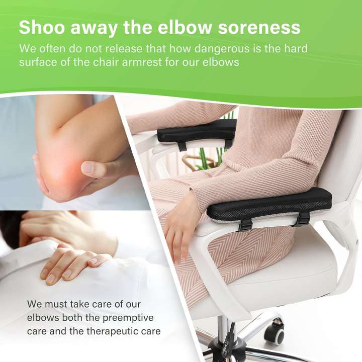 HASTHIP 2Pcs Chair Armrest Pads Ergonomic Elbow Pillow Memory Foam Car Armrest Pad Cushion Price in India Buy HASTHIP 2Pcs Chair Armrest Pads Ergonomic Elbow Pillow Memory Foam Car Armrest Pad
